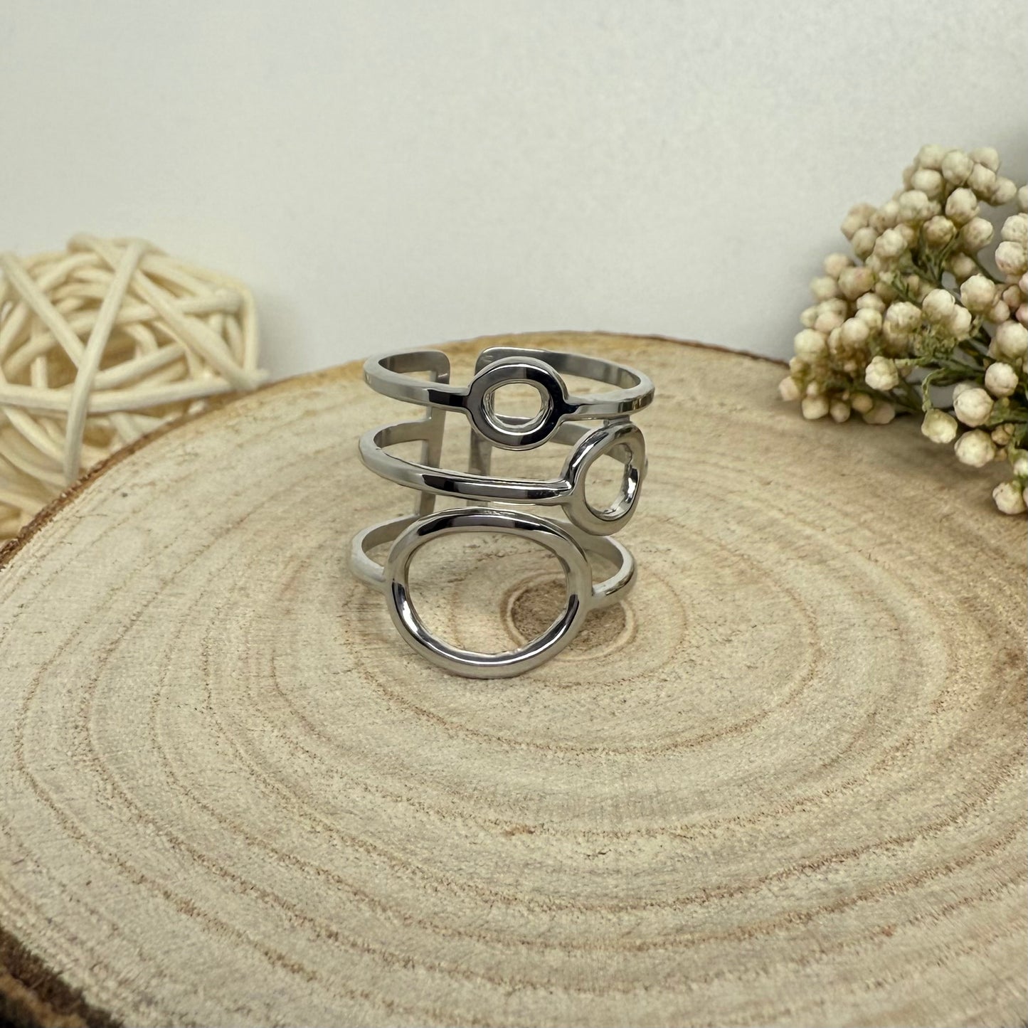 Bague Ronds