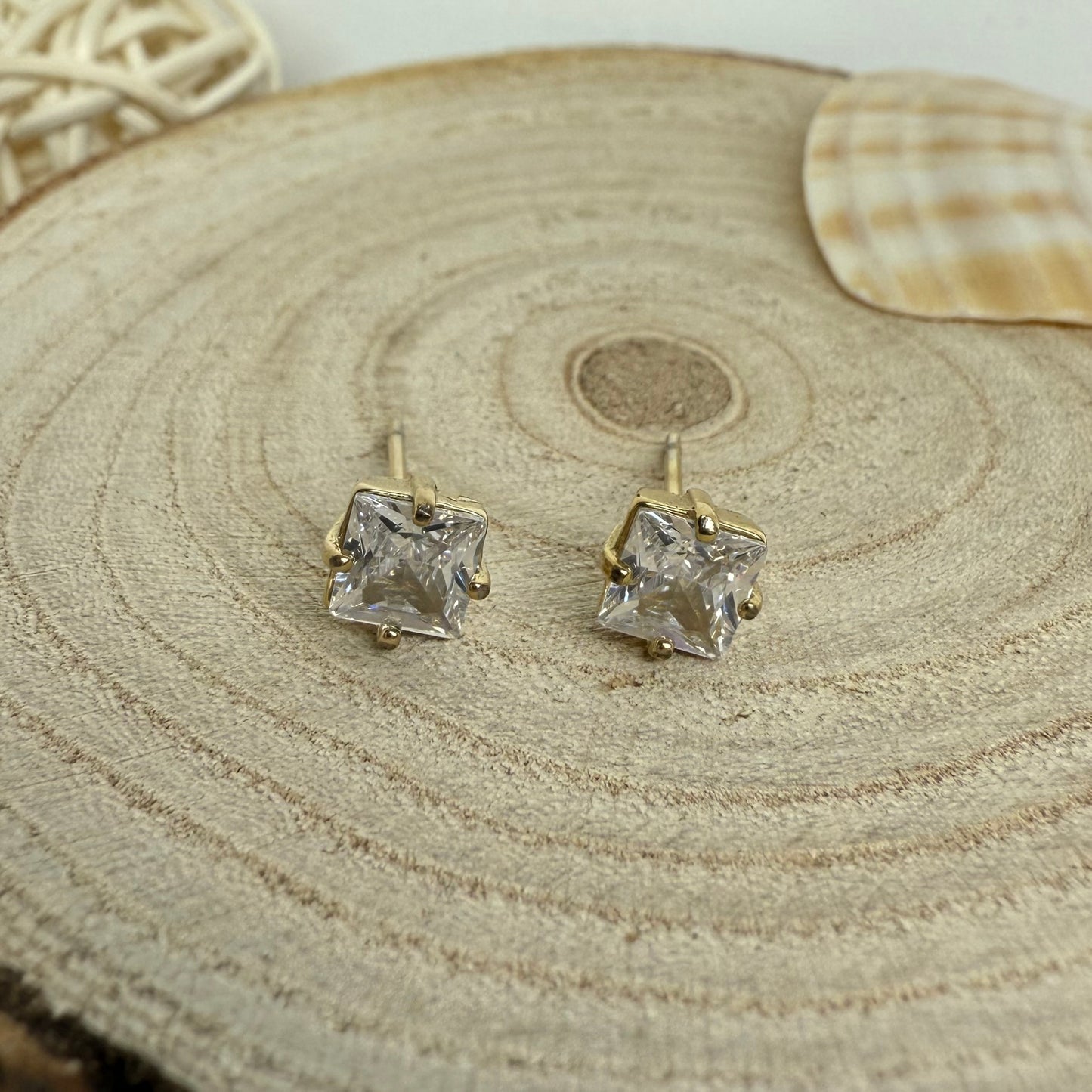 Boucles d’oreilles Blancs-Noirs 2