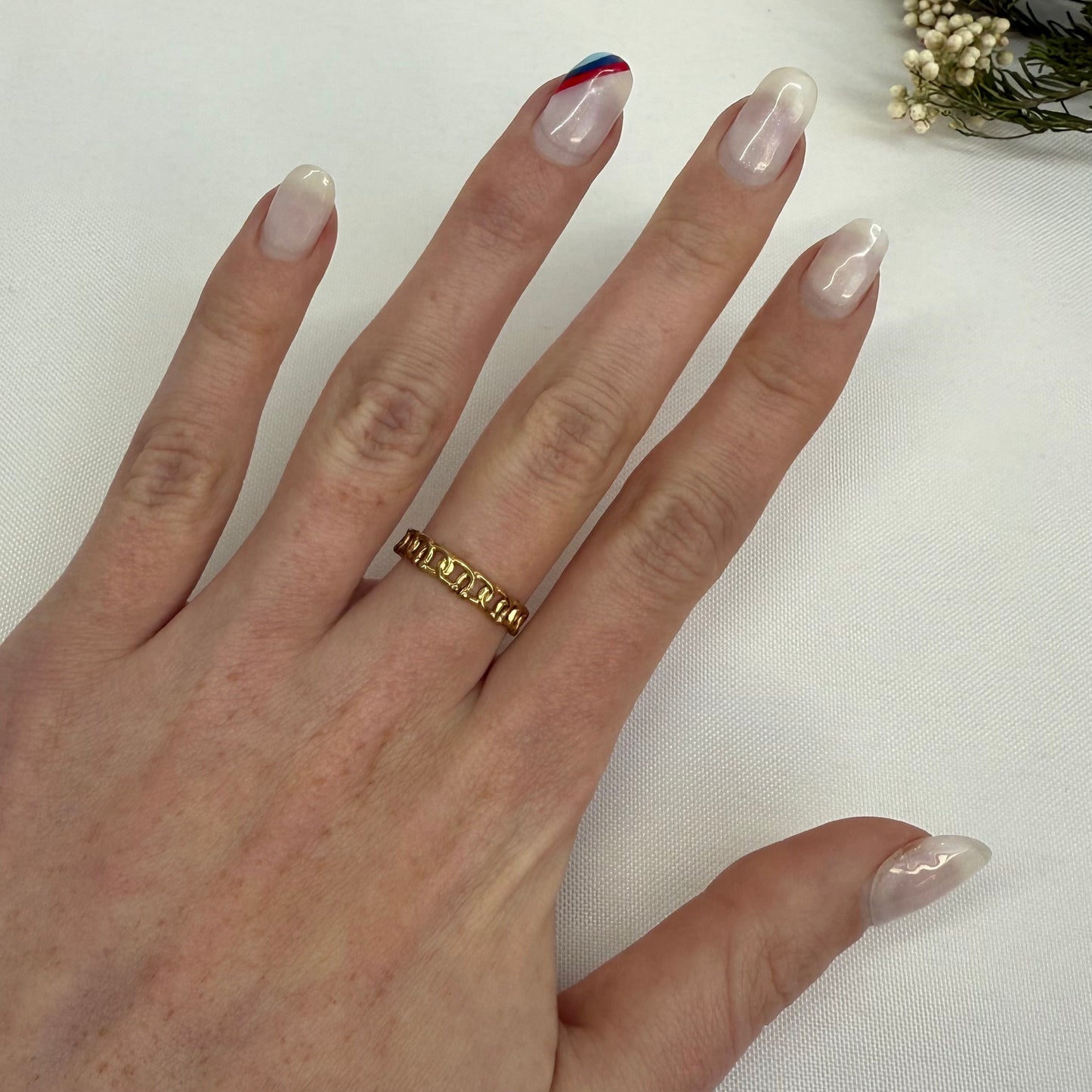 Bague Alba