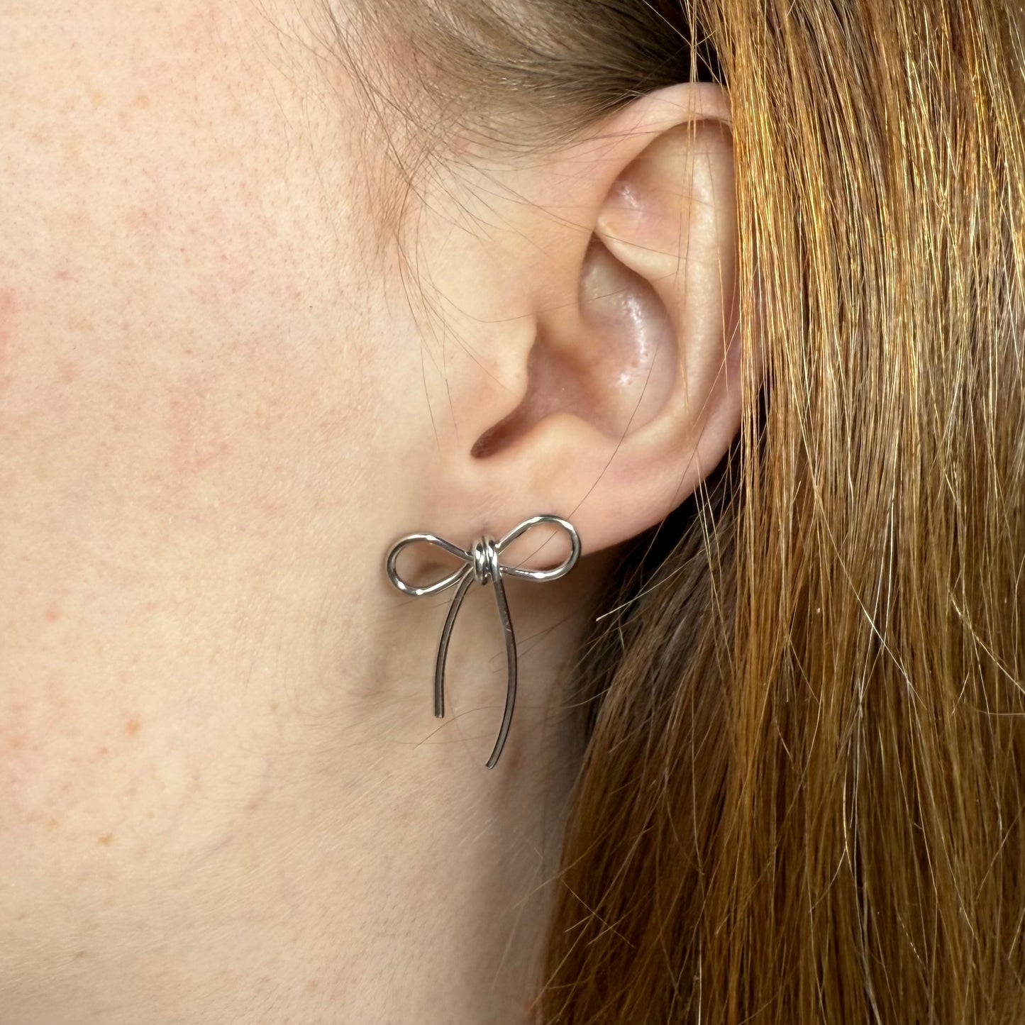 Boucles d’oreilles Nœuds
