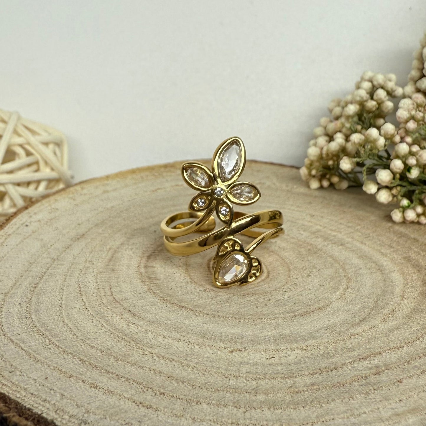 Bague Flora