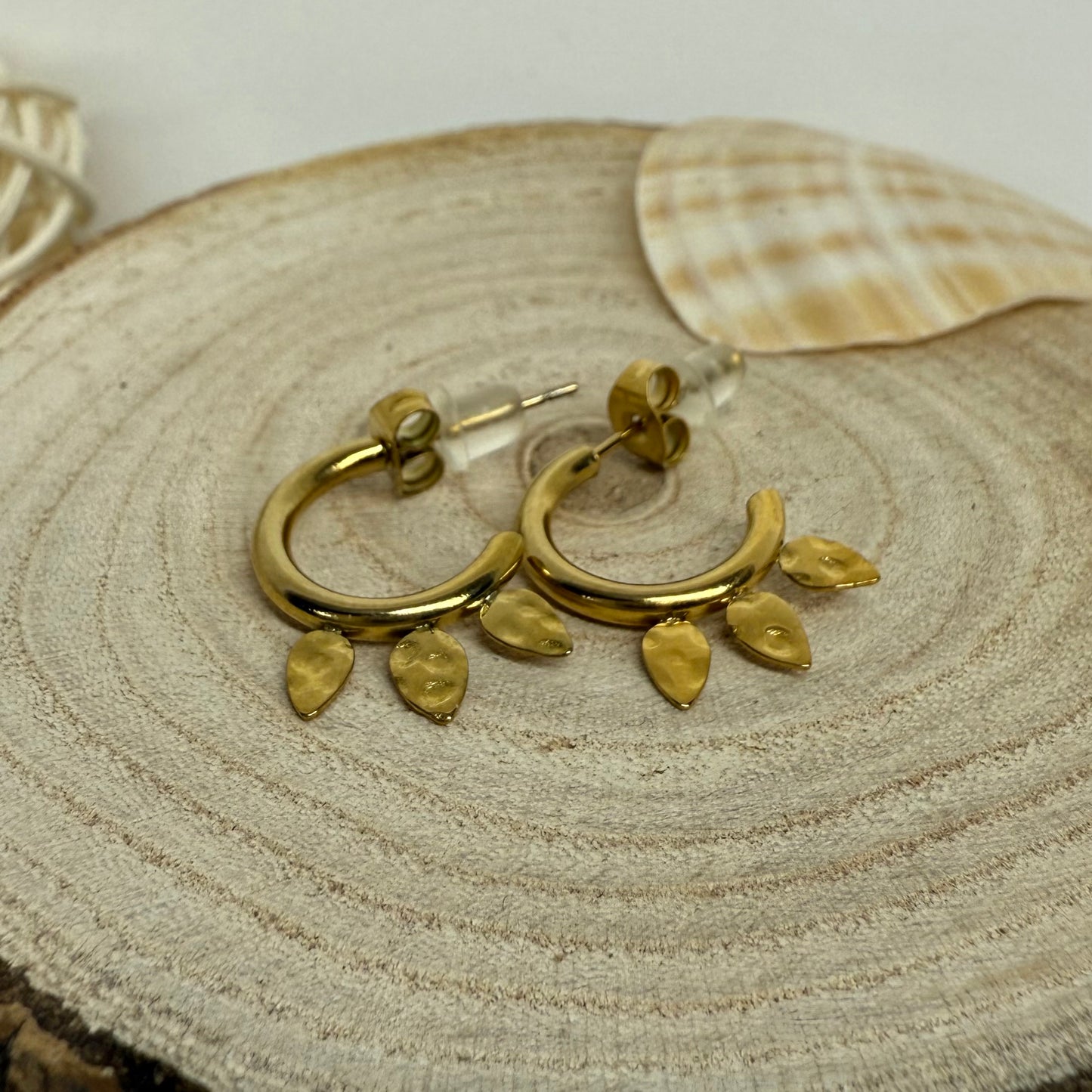 Boucles d’oreilles Picots