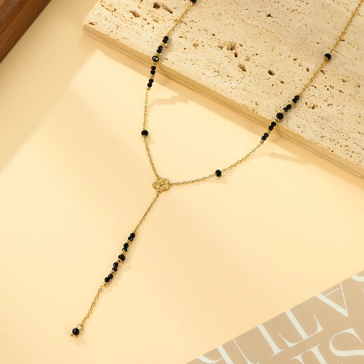 Collier Floral Y