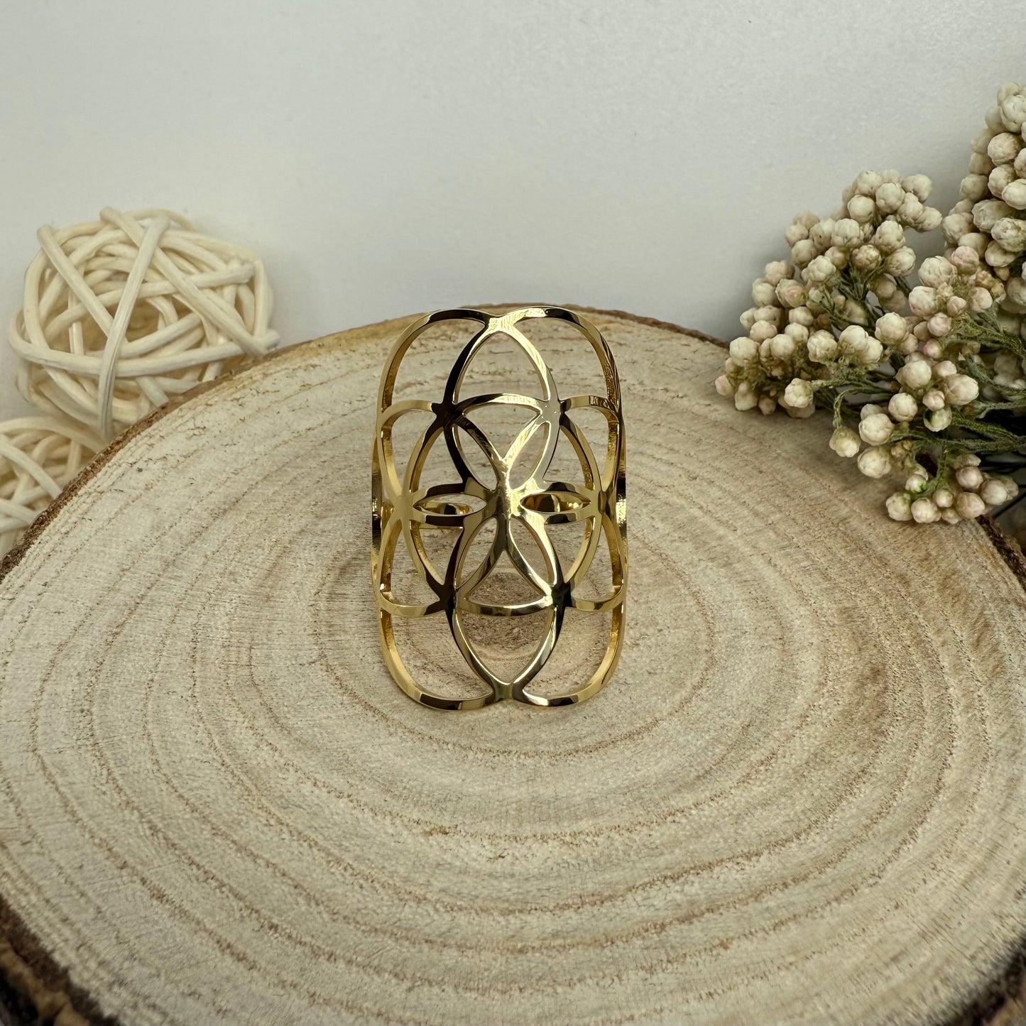 Bague Fleur de Vie