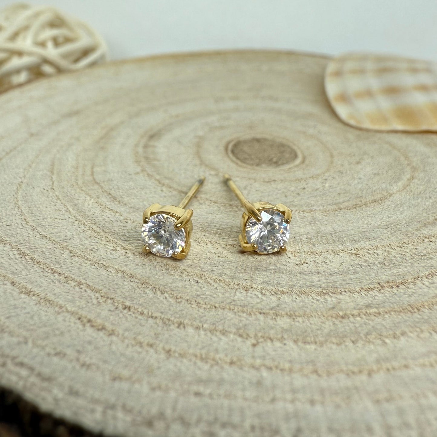 Boucles d’oreilles Brillants