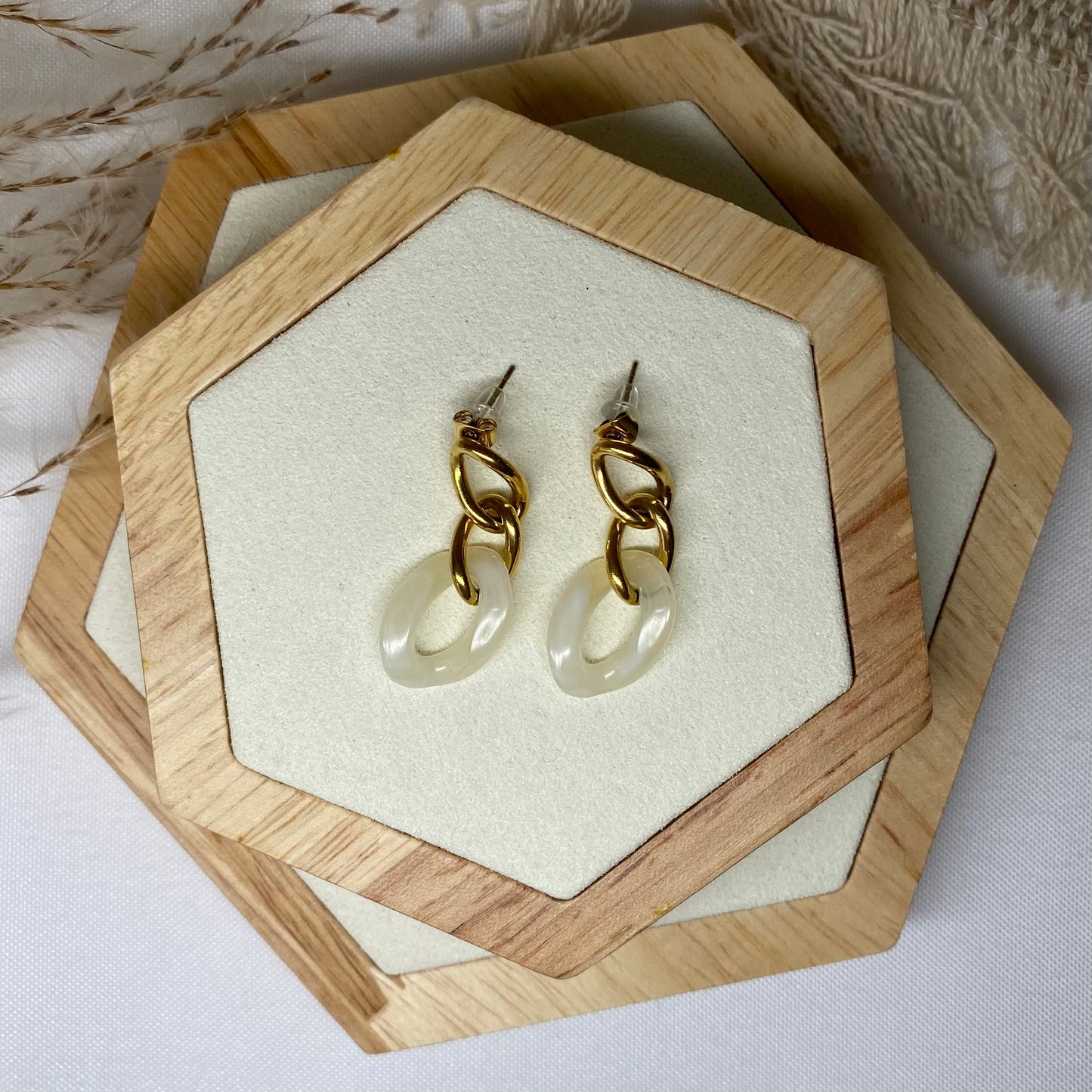 Boucles D’oreilles Hanae