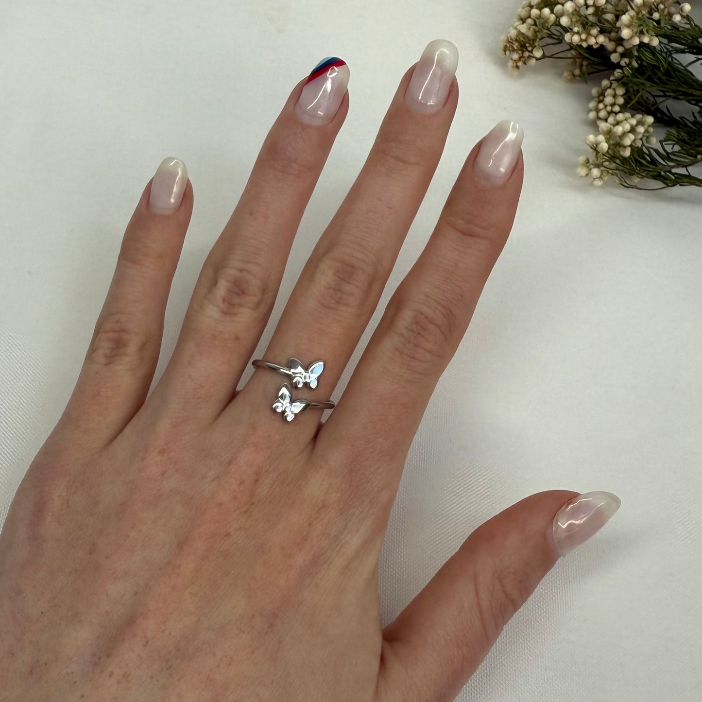 Bague Butterfly