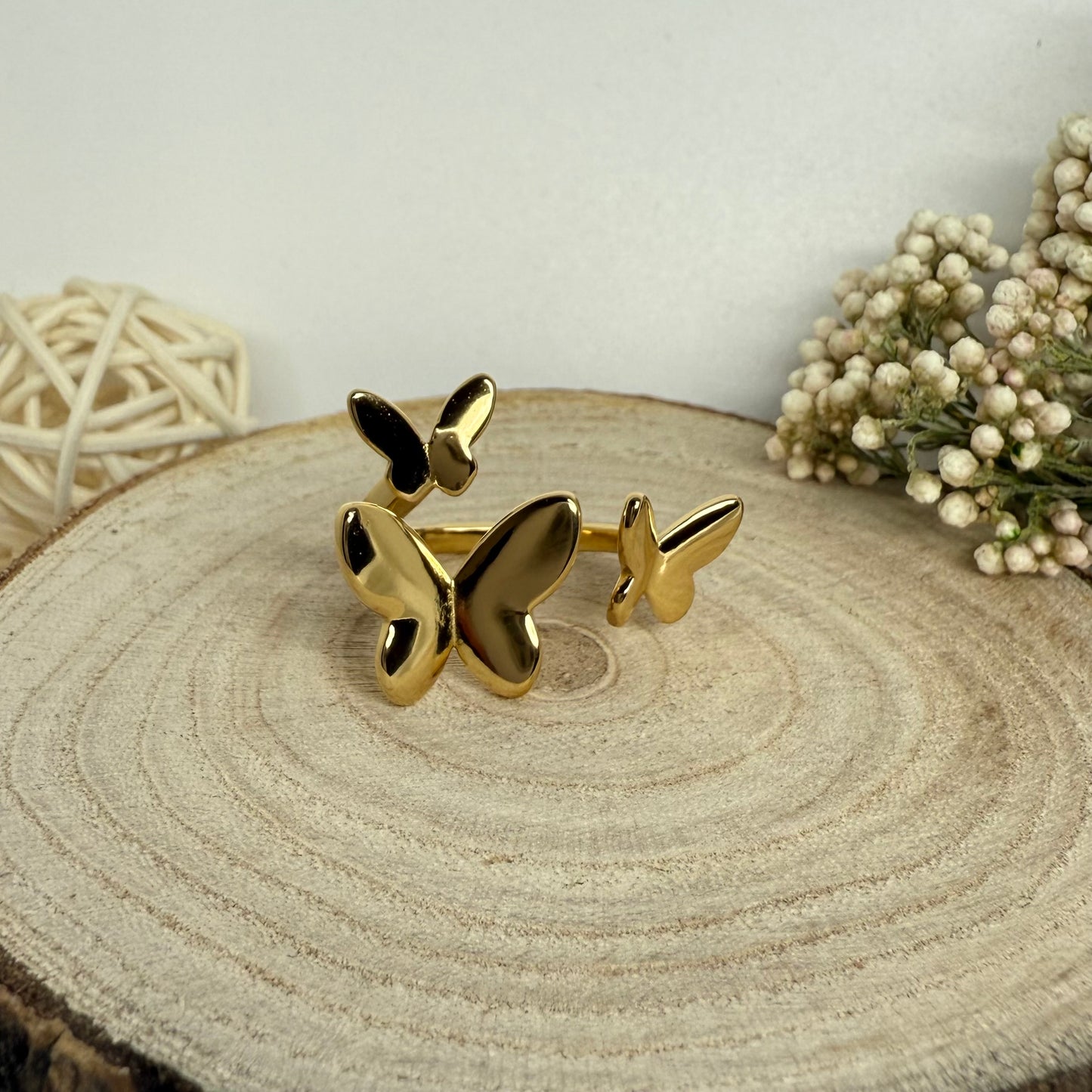 Bague Papillons