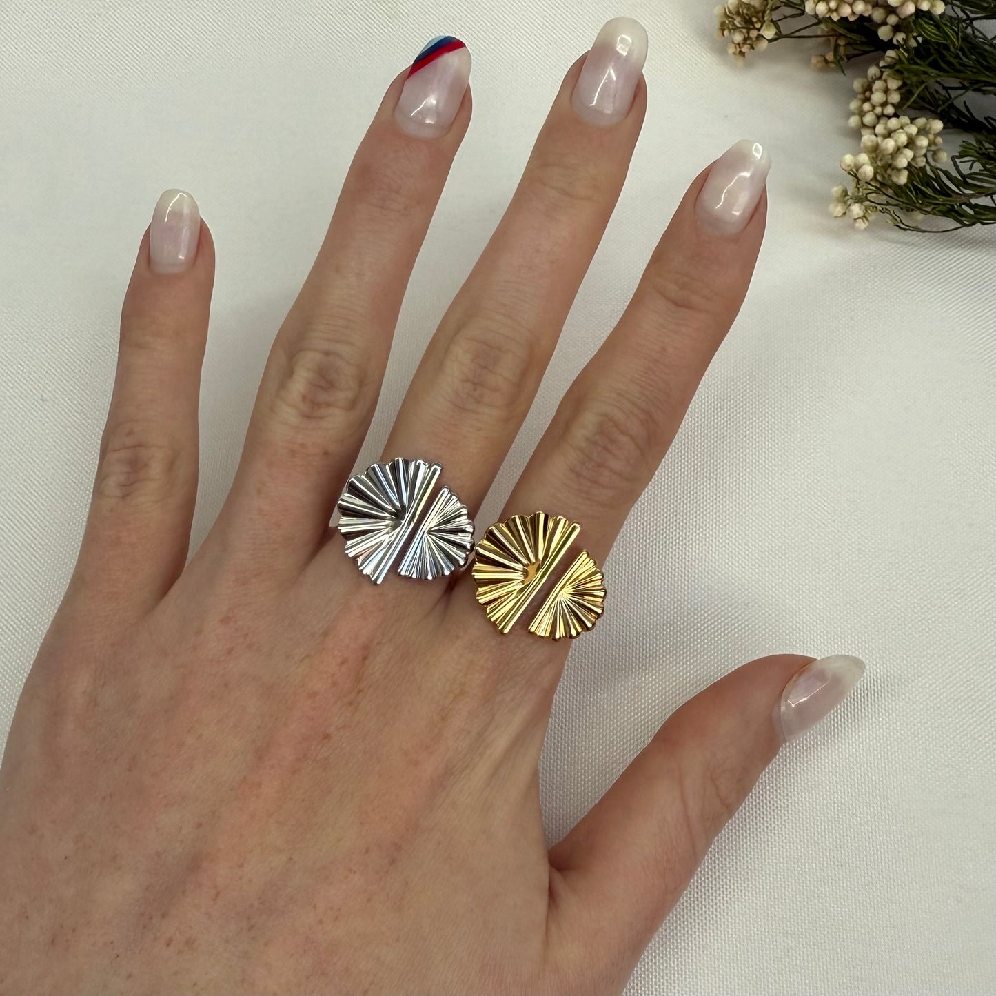 Bague Rayon