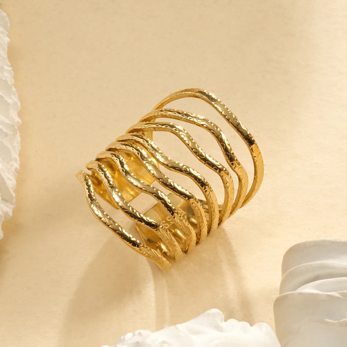 Bague Zèbre