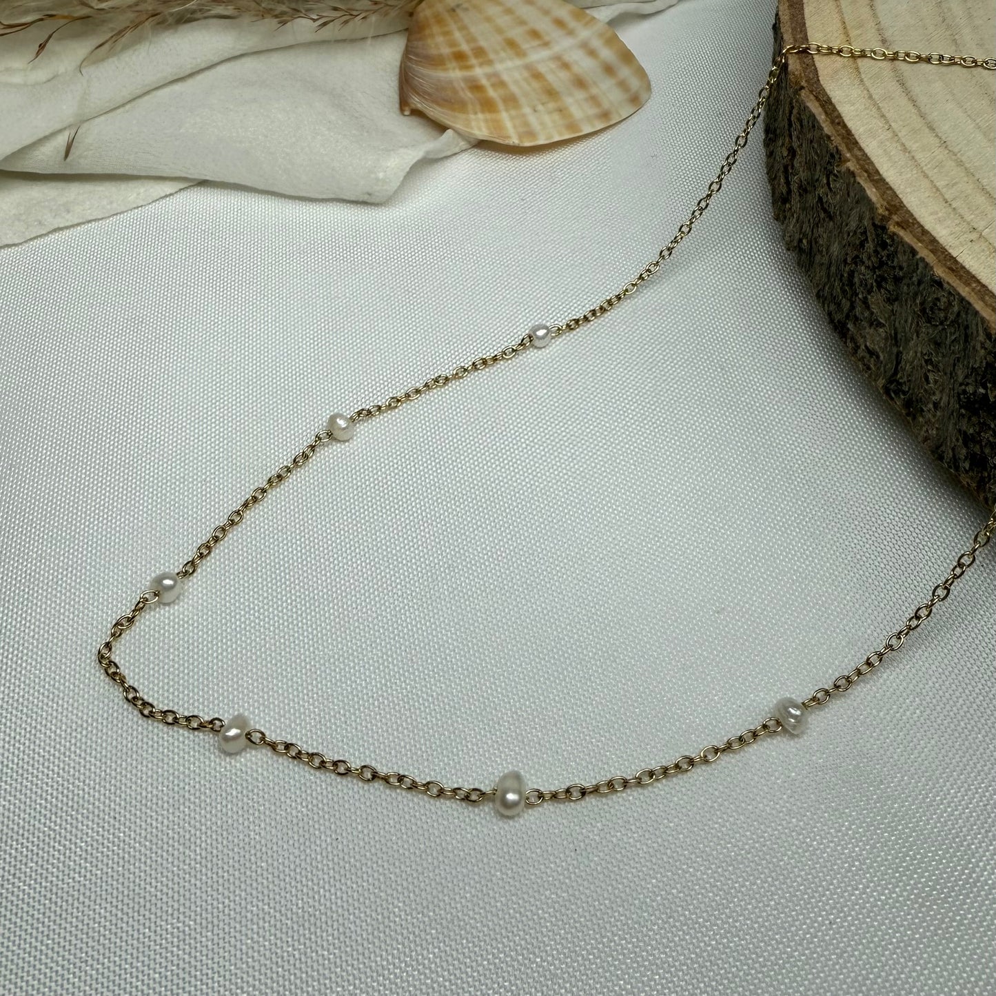 Collier Perles 2