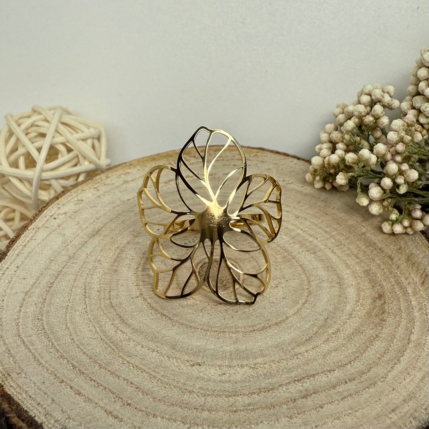 Bague Opaline