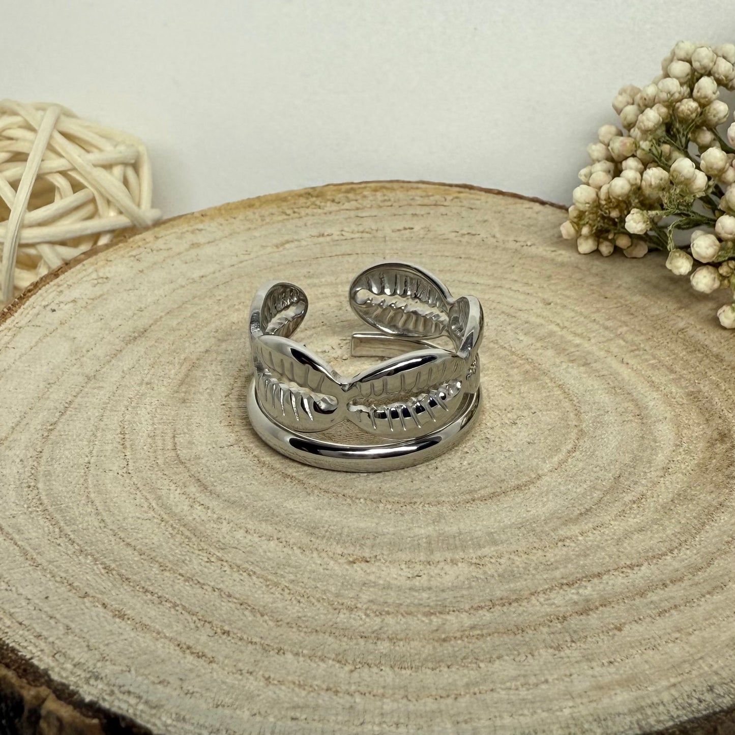 Bague Coquillage