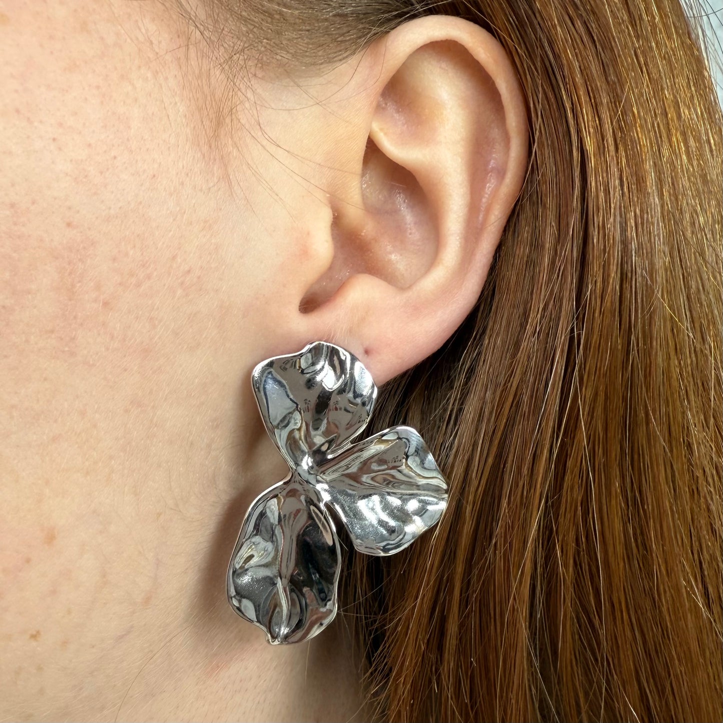 Boucles d’oreilles Gingko 2