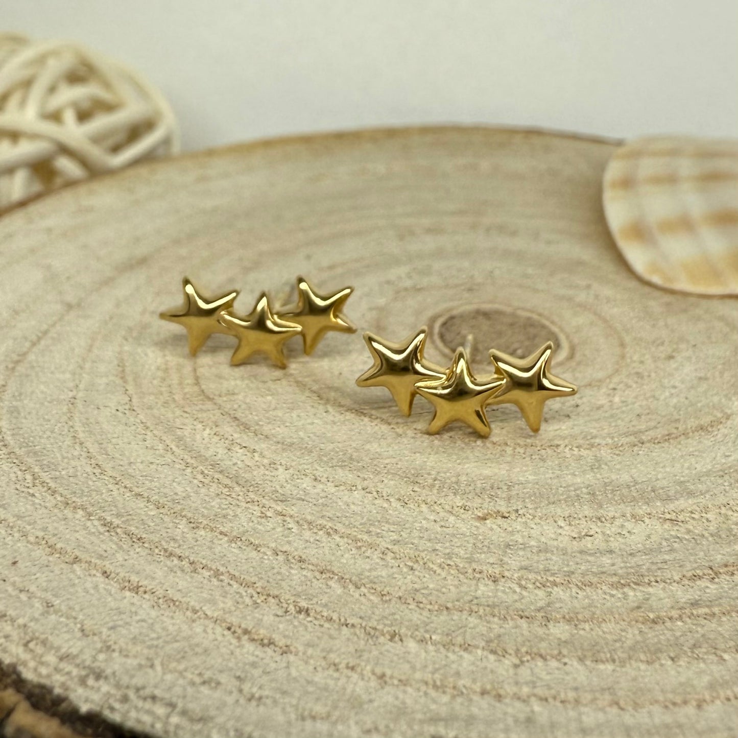 Boucles d’oreilles Stars