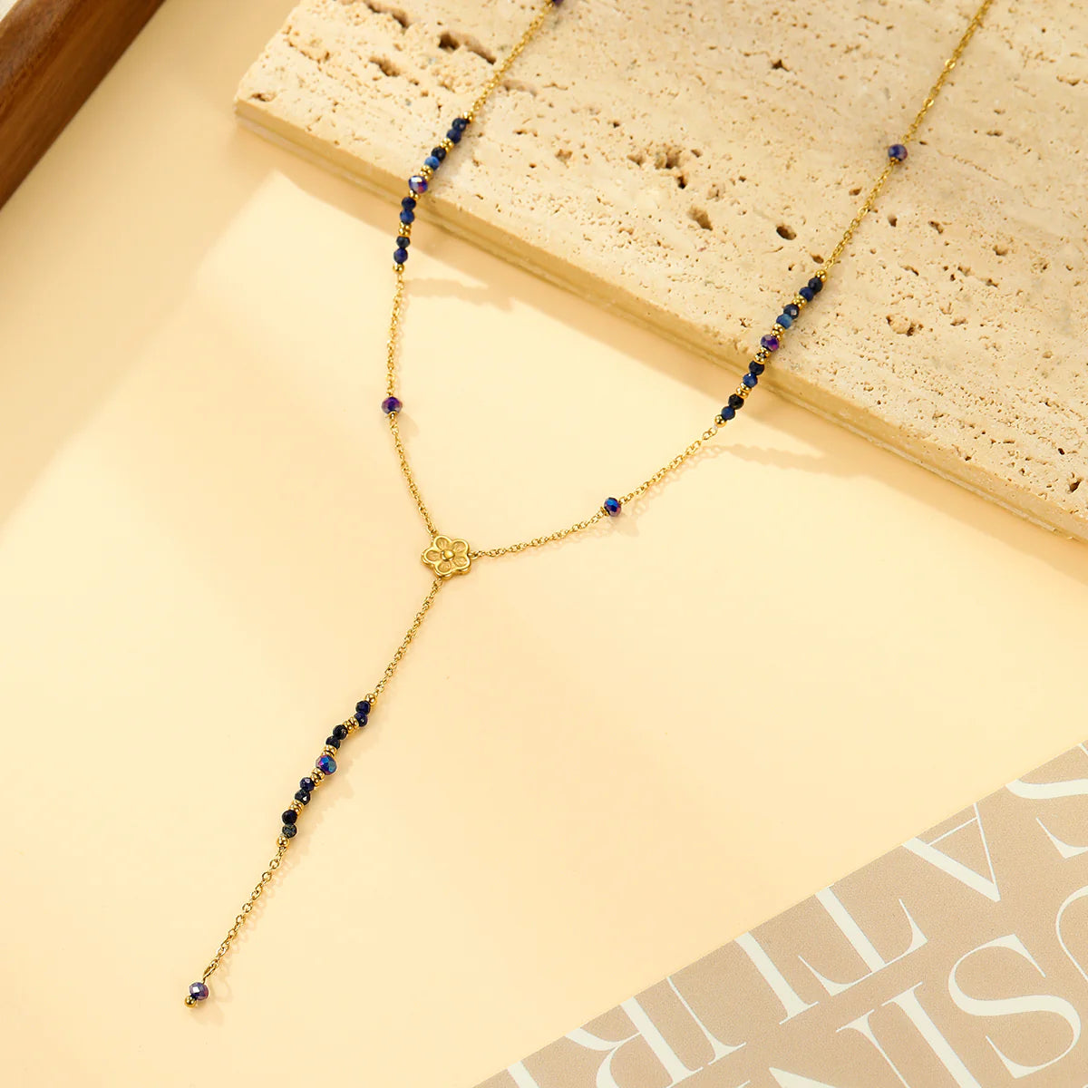 Collier Floral Y