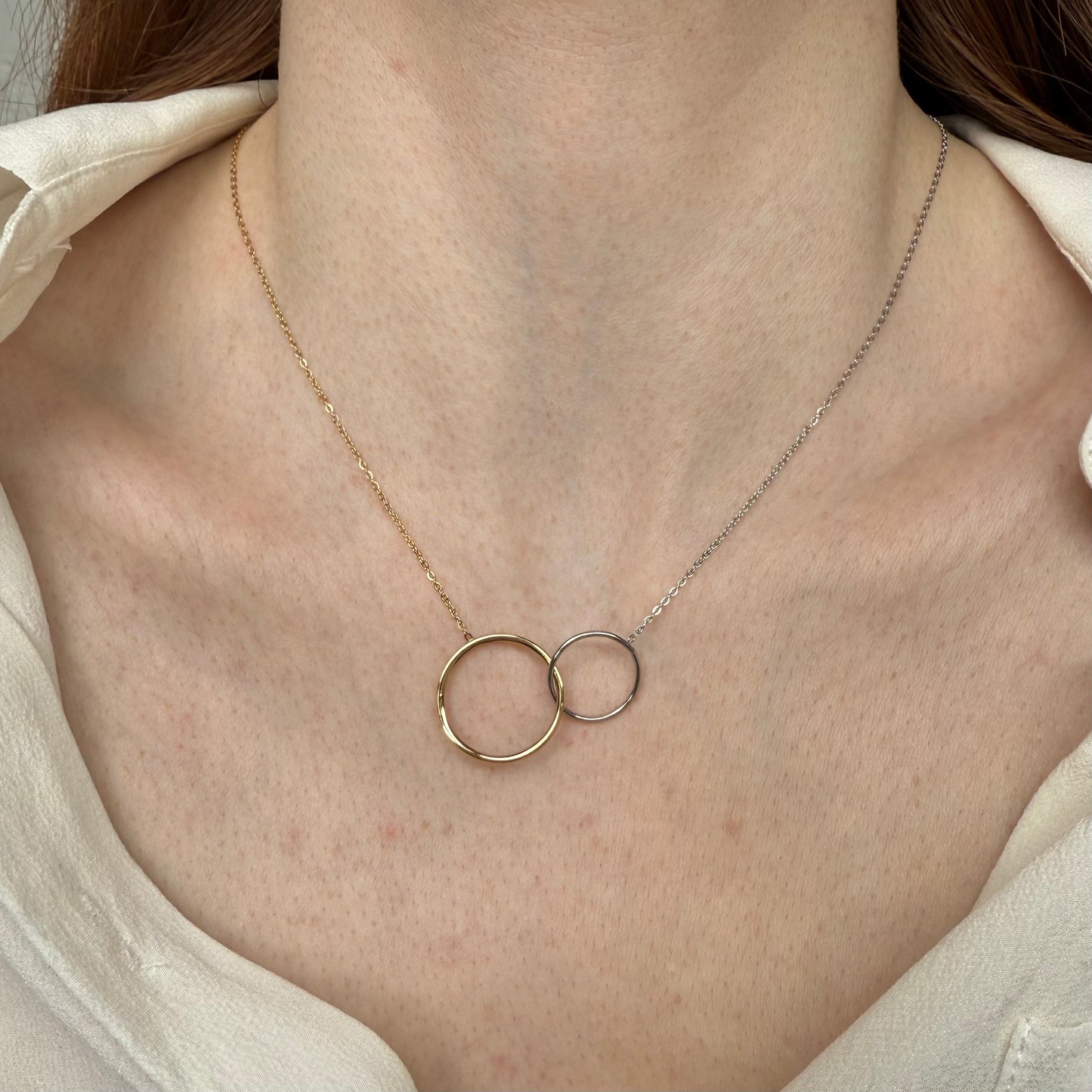Collier Bi couleurs