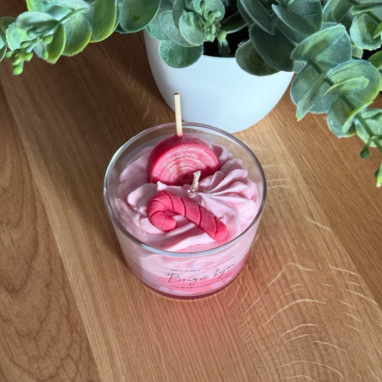 Bougie Bijou Sucre d’Orge