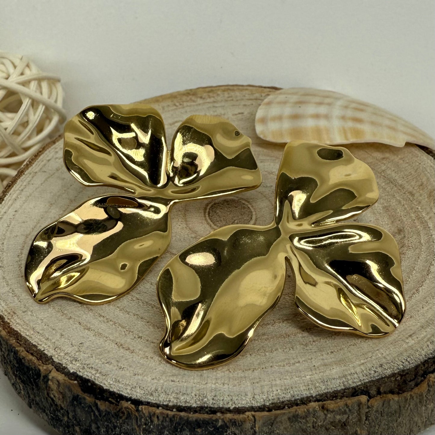 Boucles d’oreilles Gingko 2