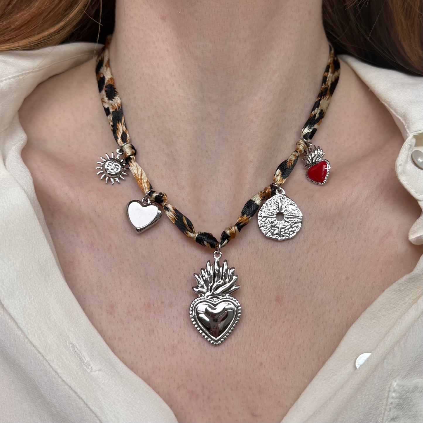 Collier Sagrado Corazon