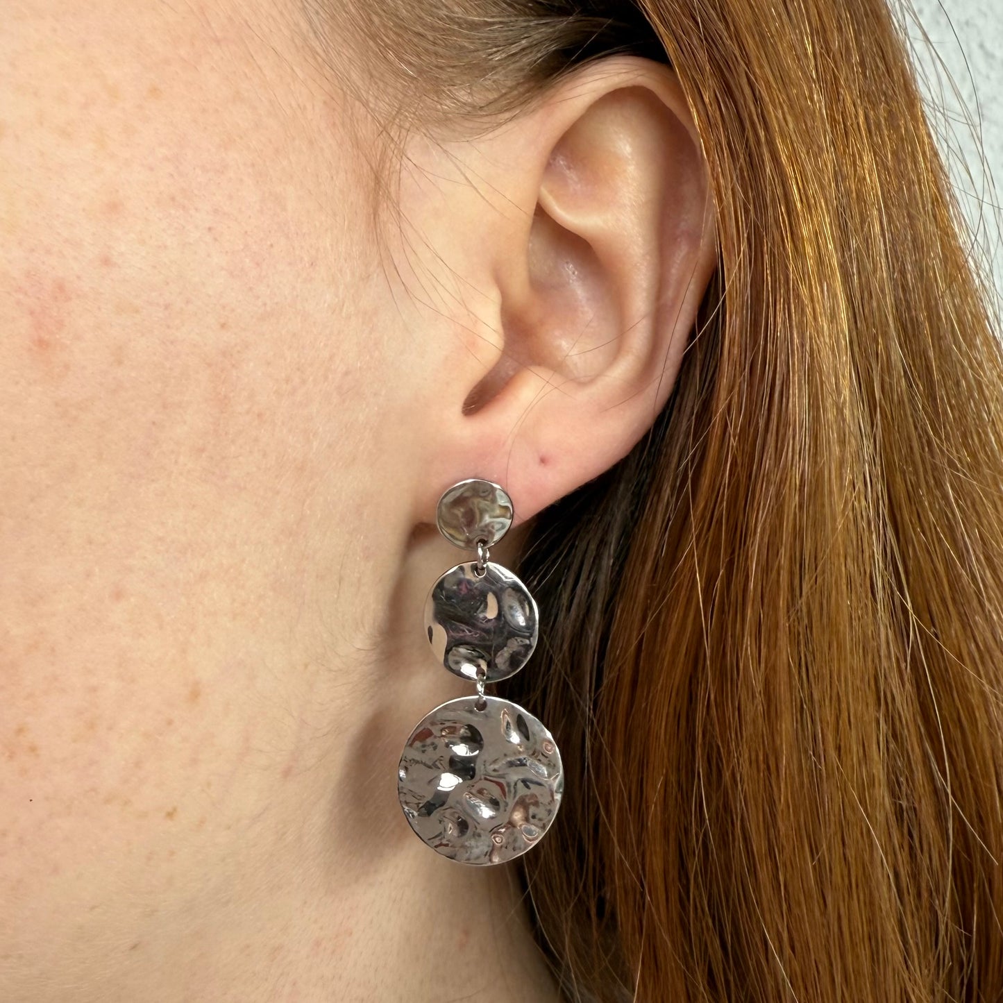 Boucles d’oreilles Ronds