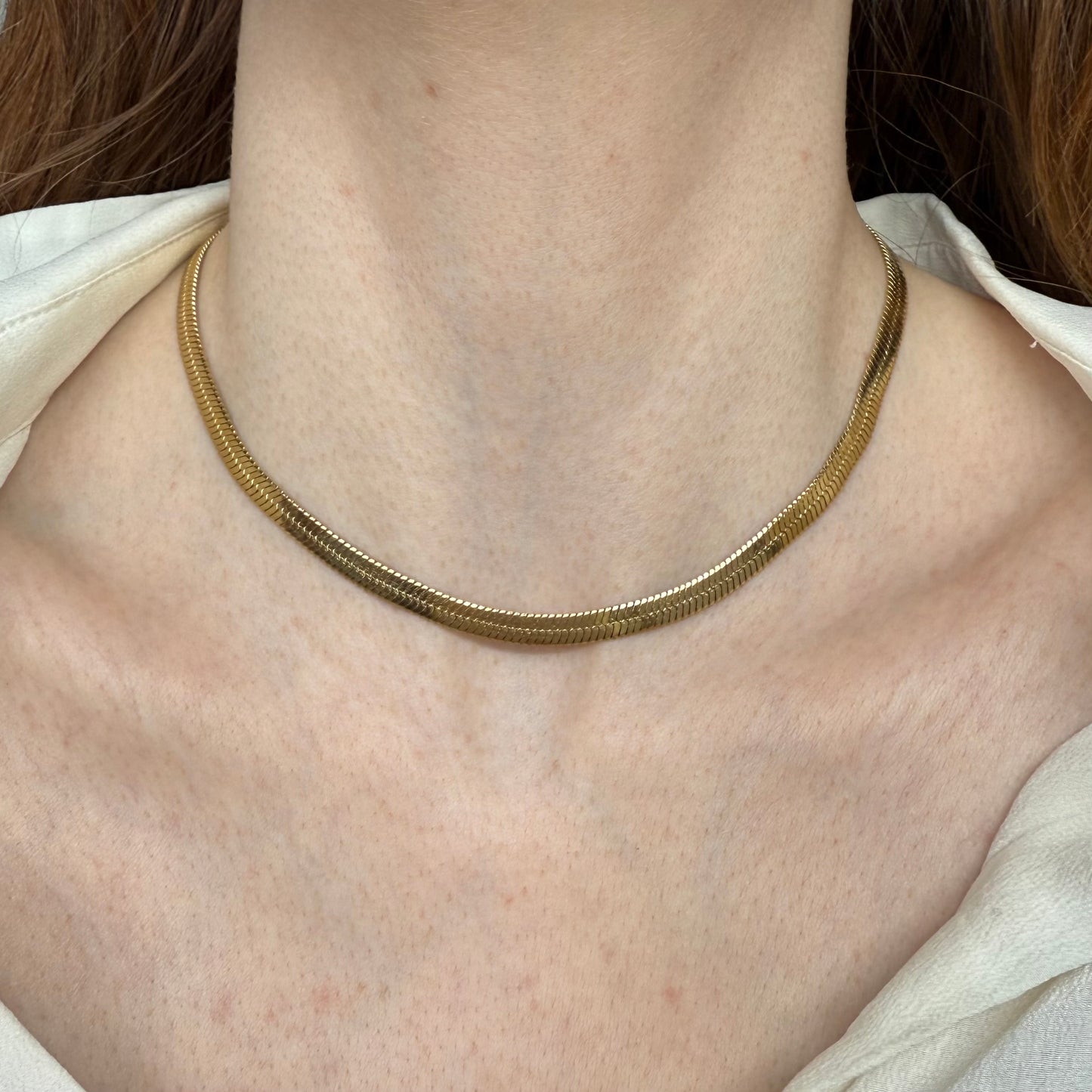 Collier Serpent
