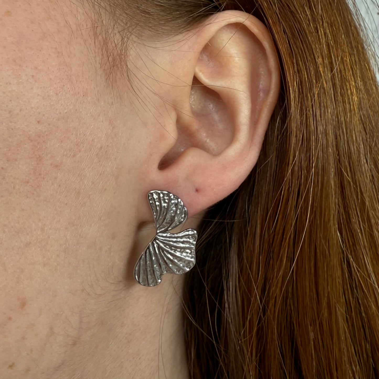 Boucles d’oreilles Gingko
