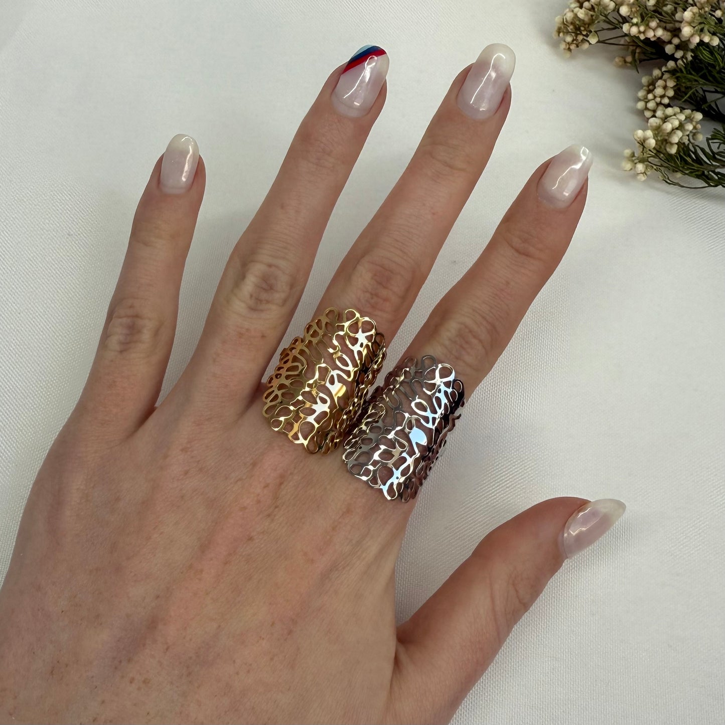 Bague Psychédélique