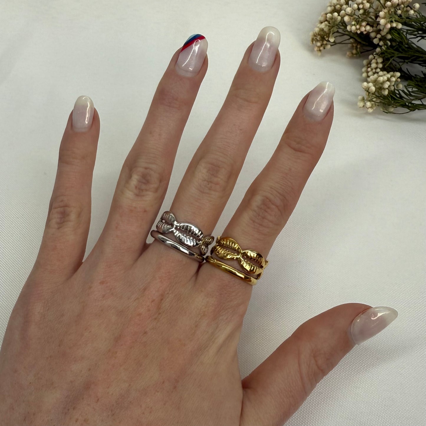Bague Coquillage