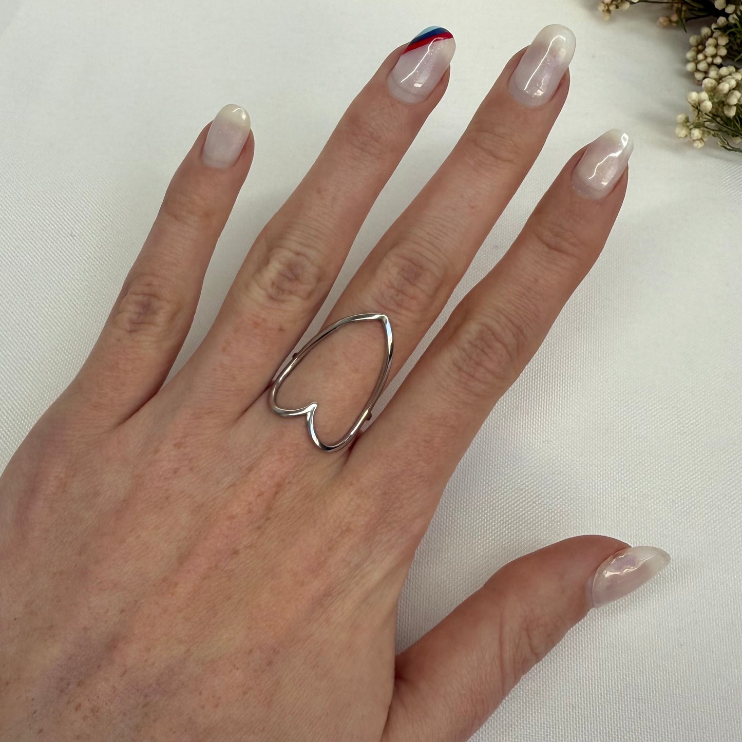 Bague Cœur