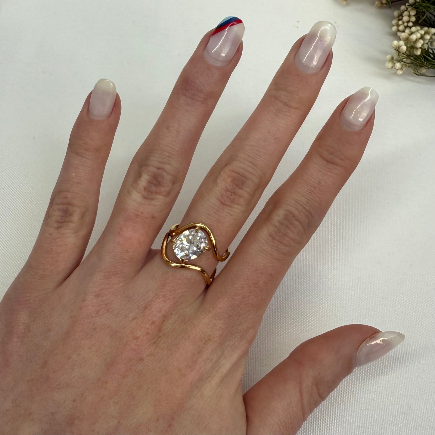 Bague Saphira