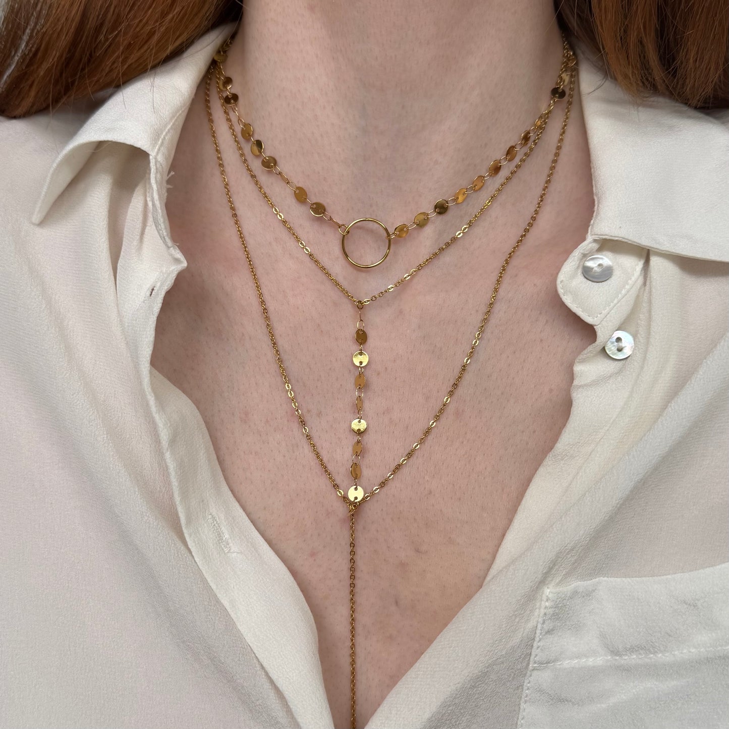 Collier Triple