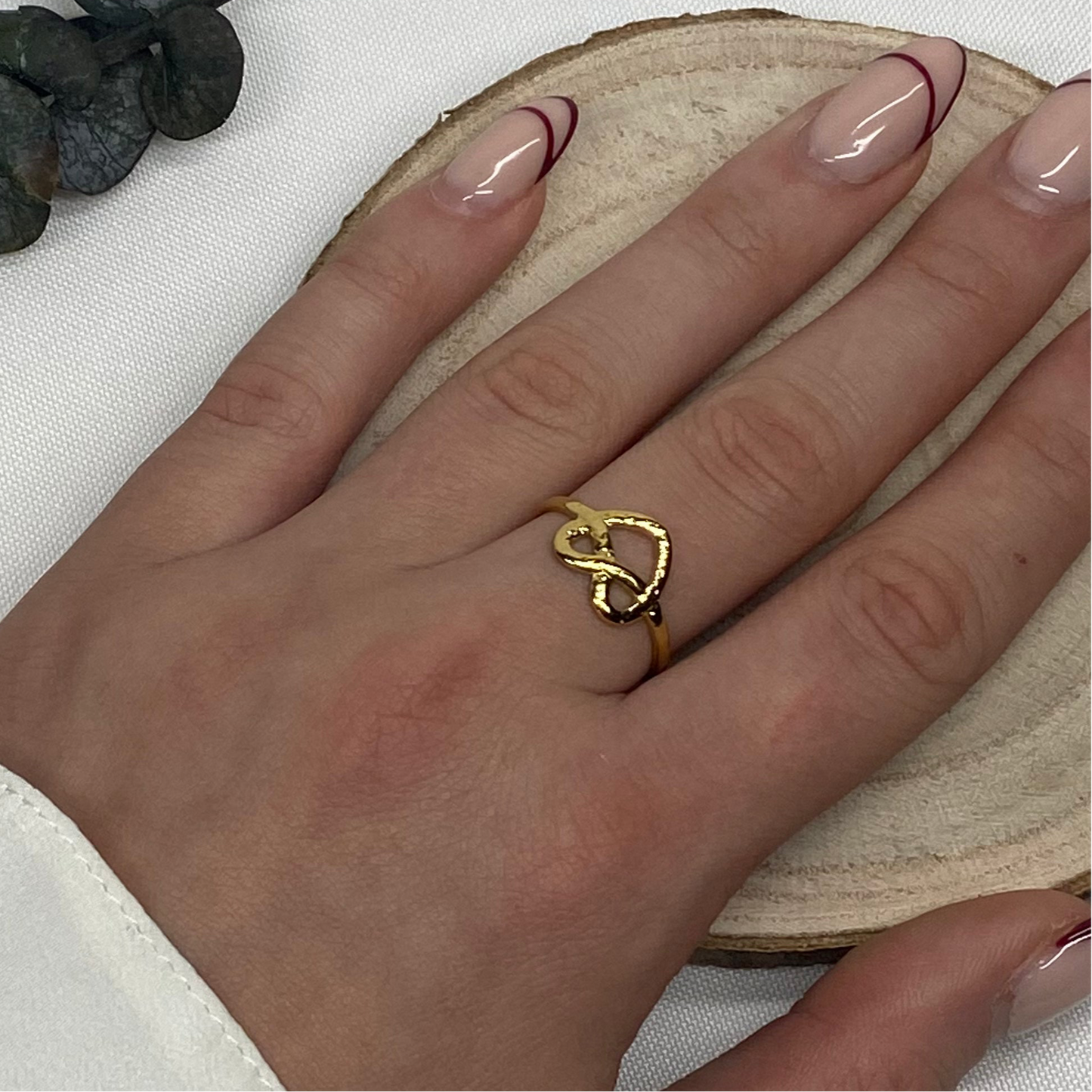 Bague Bretzel