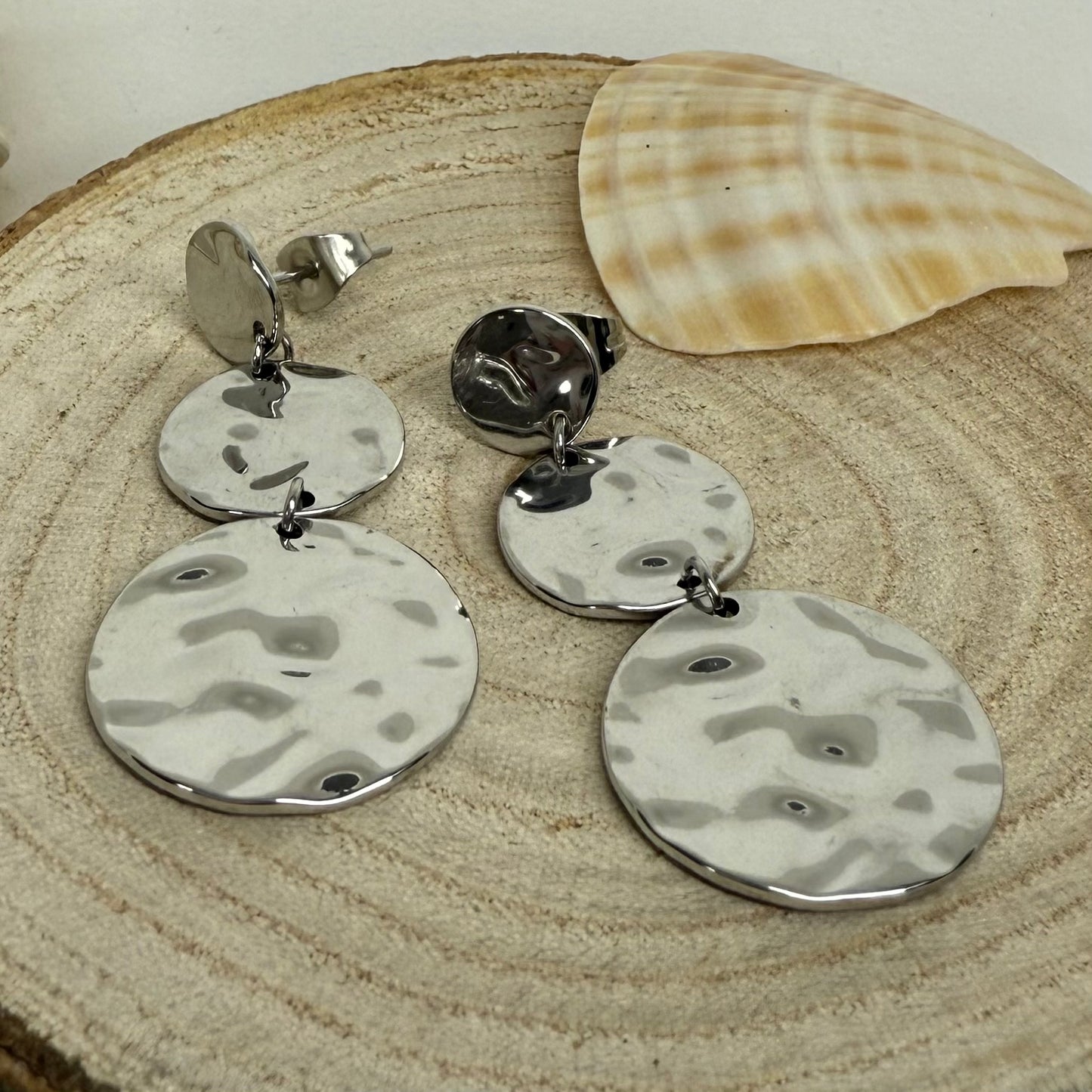 Boucles d’oreilles Ronds