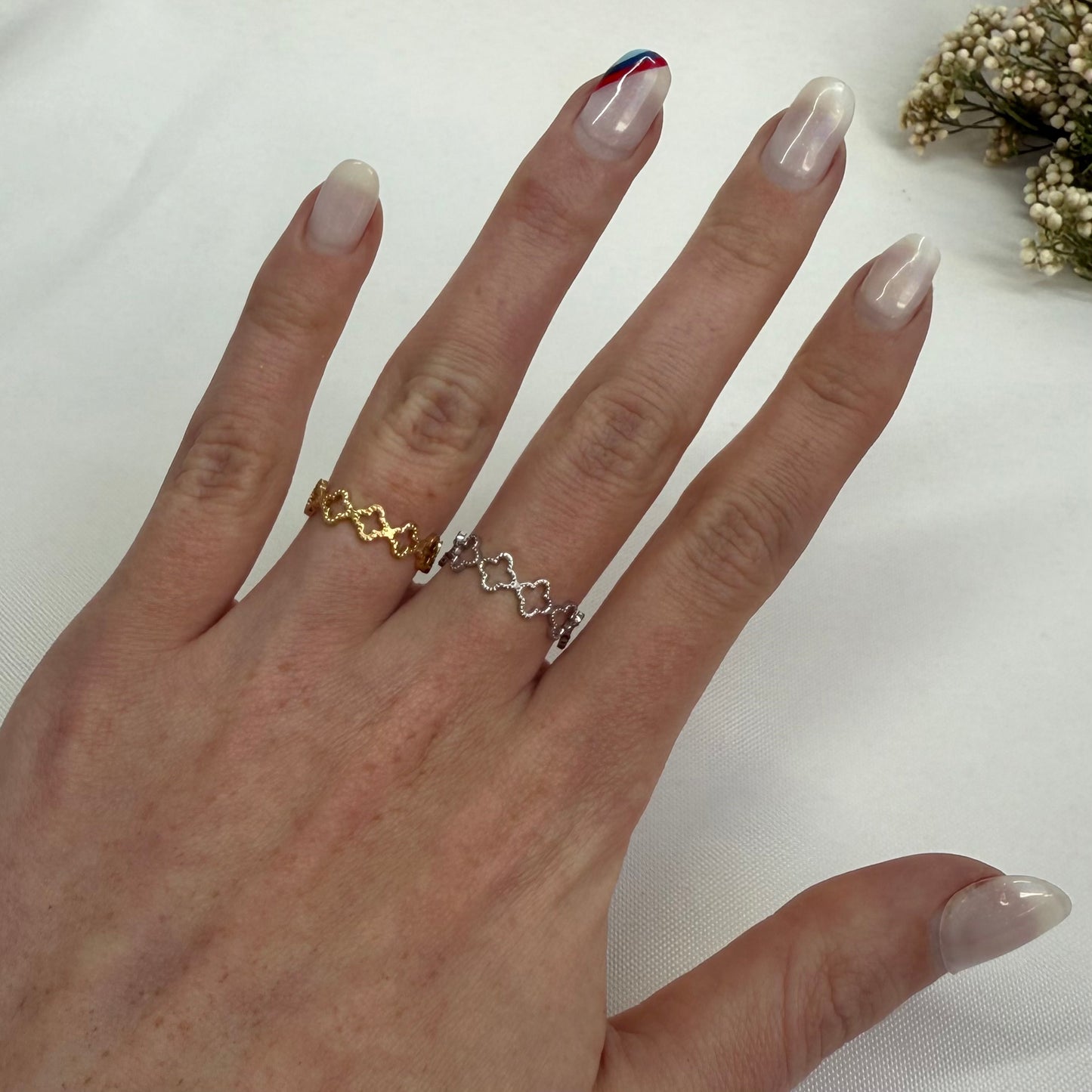 Bague Trèfle
