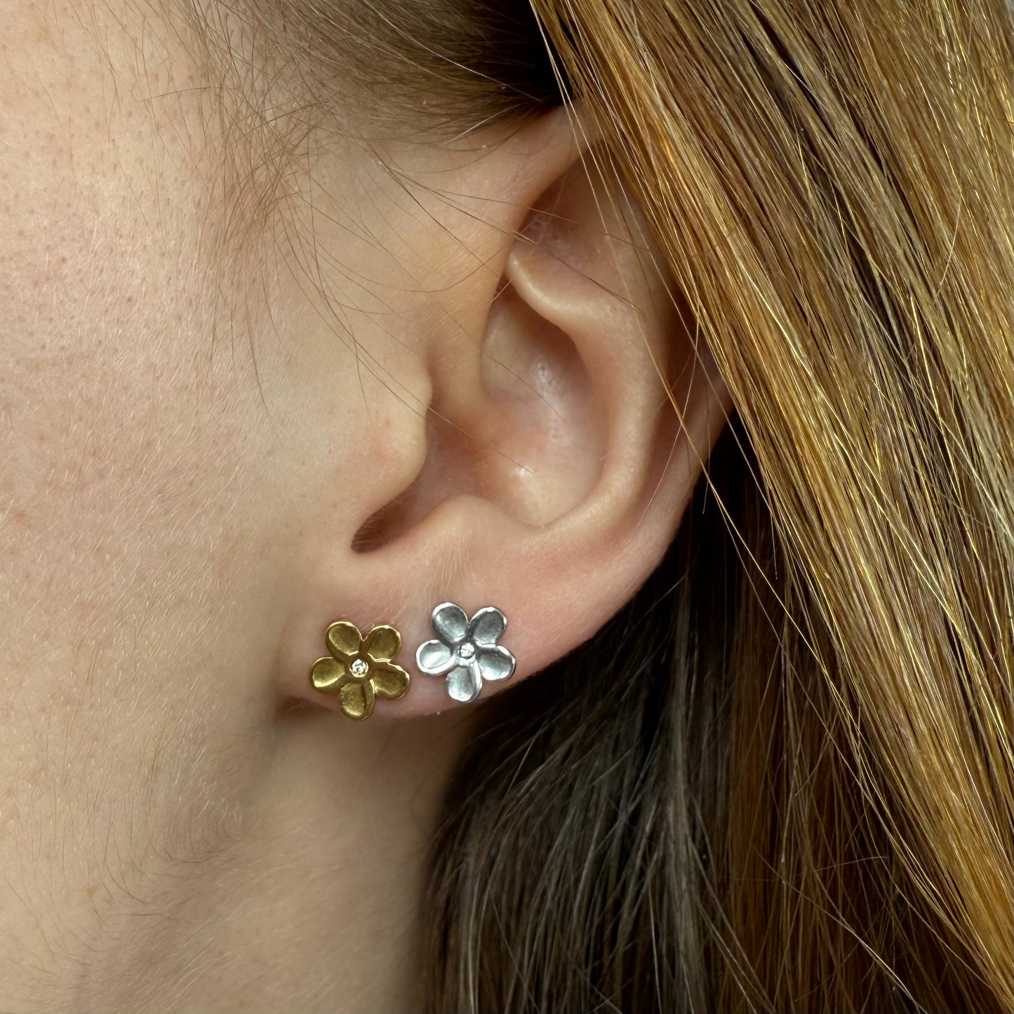 Boucles d’oreilles Flora