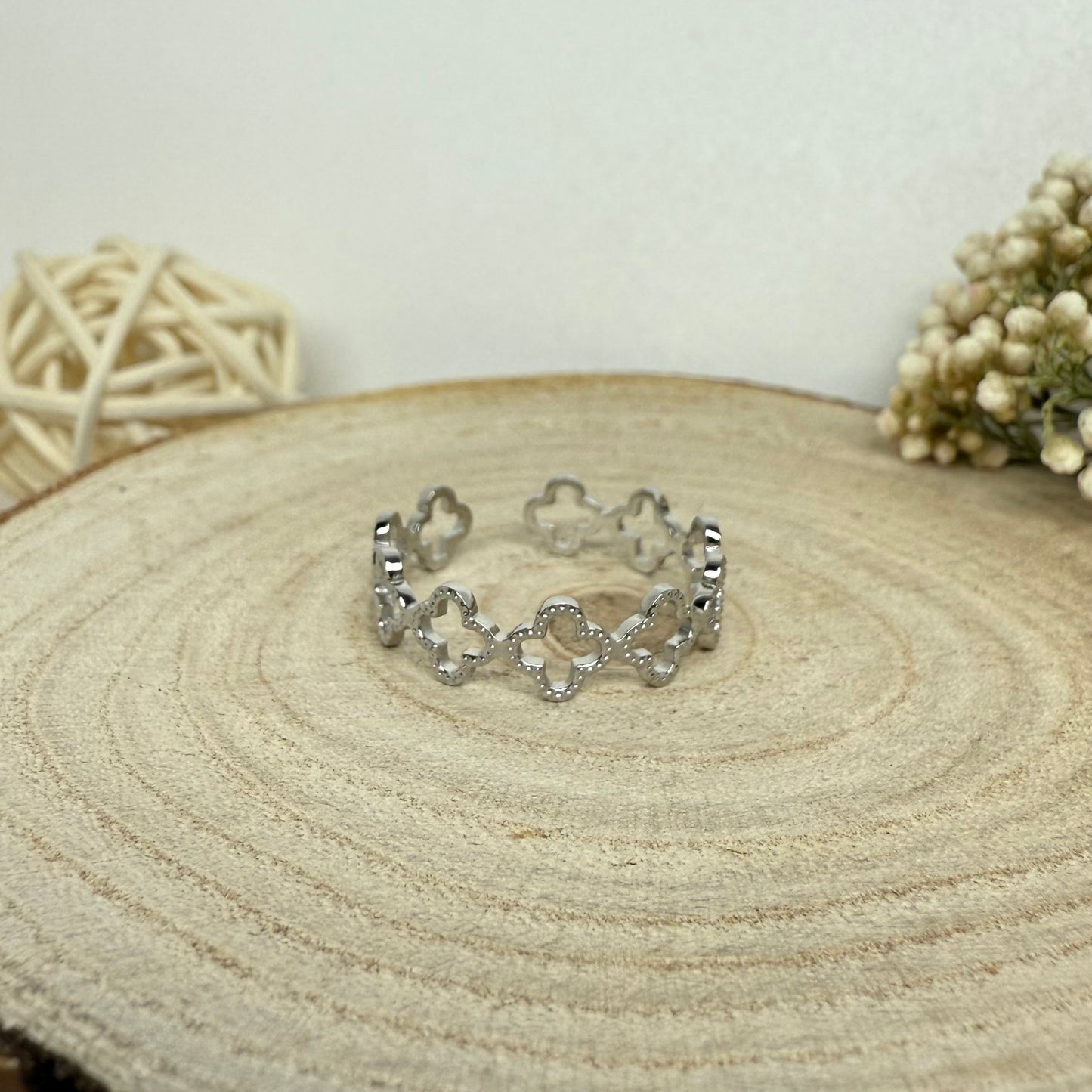 Bague Trèfle