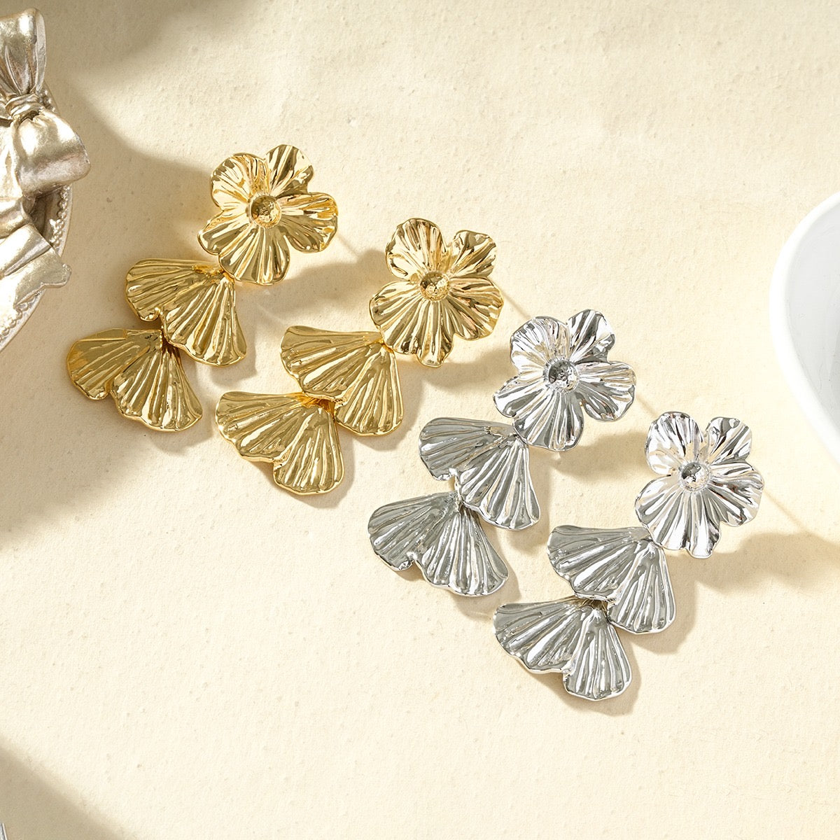 Boucles d’oreilles Renaissance