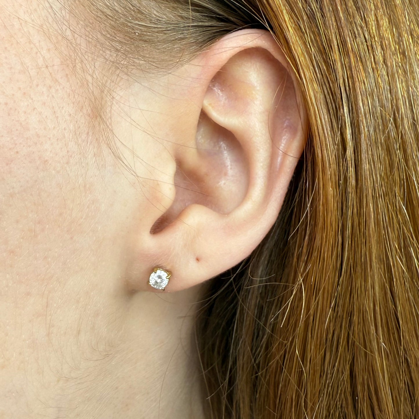 Boucles d’oreilles Brillants