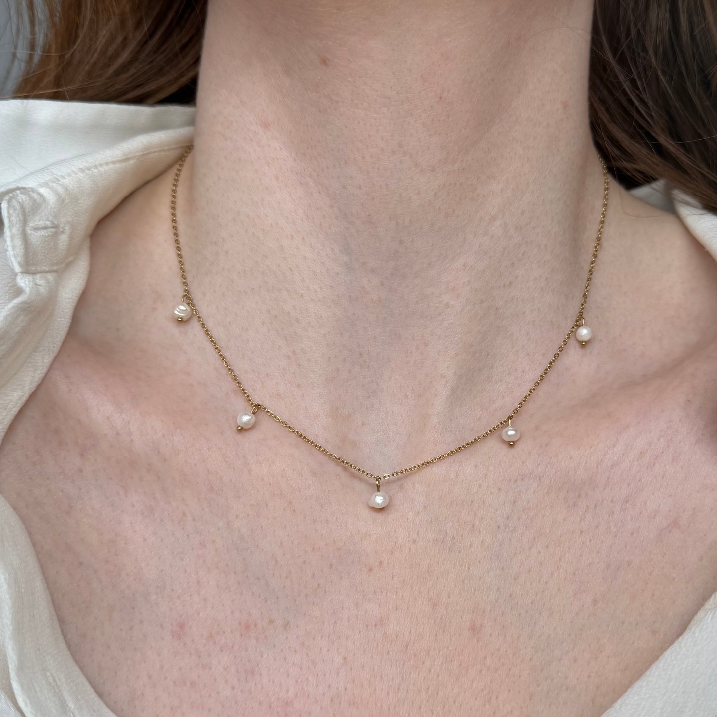 Collier Perles
