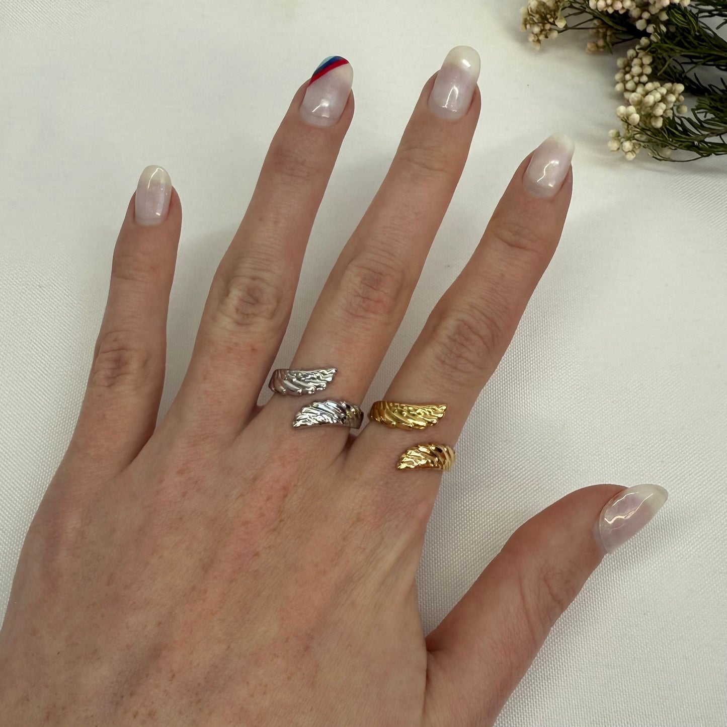 Bague Ailes