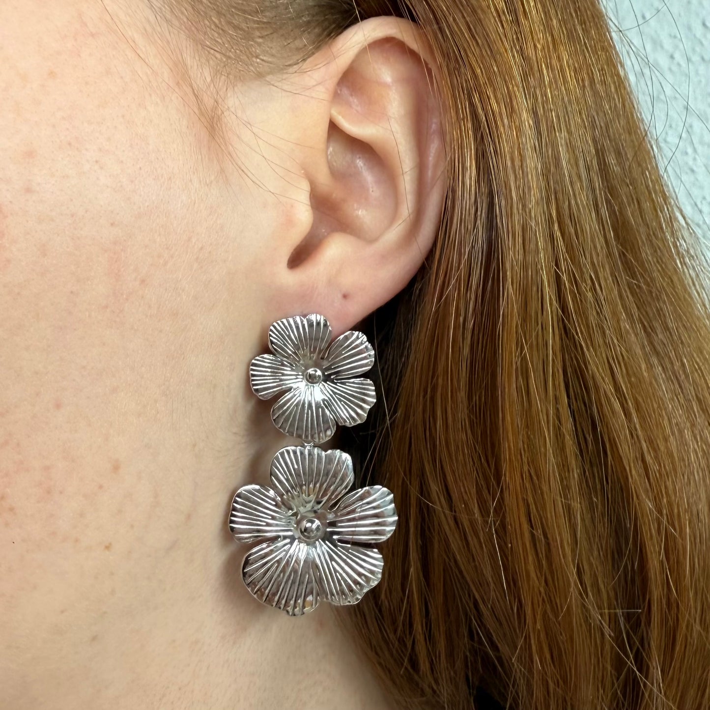 Boucles d’oreilles Big Flora