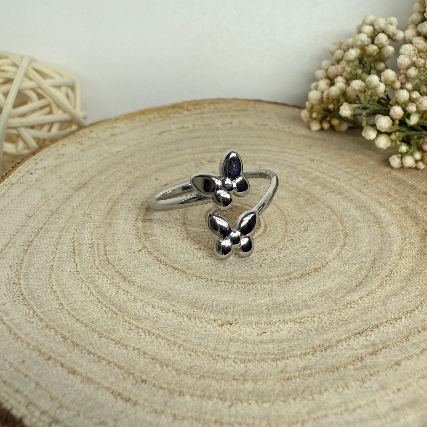 Bague Butterfly