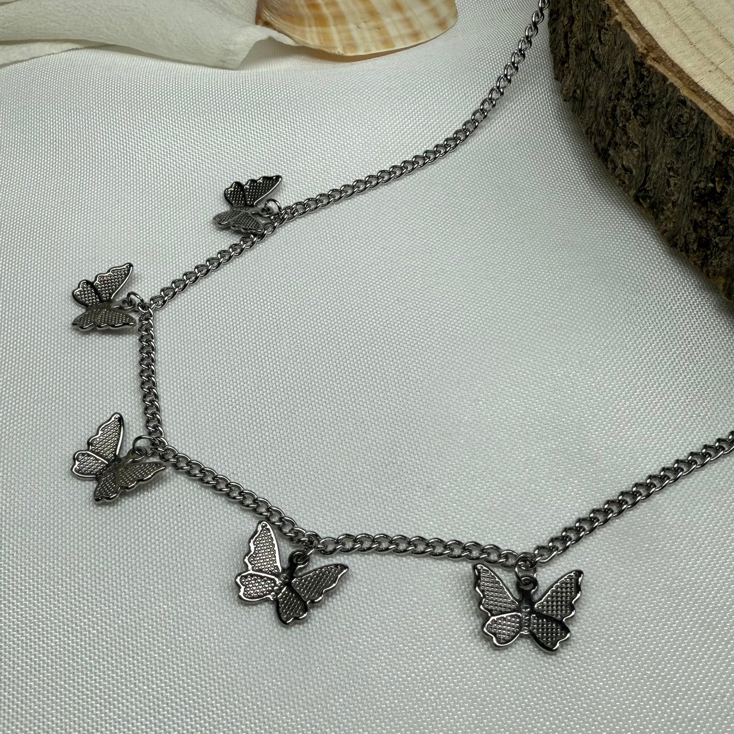 Collier Papillons
