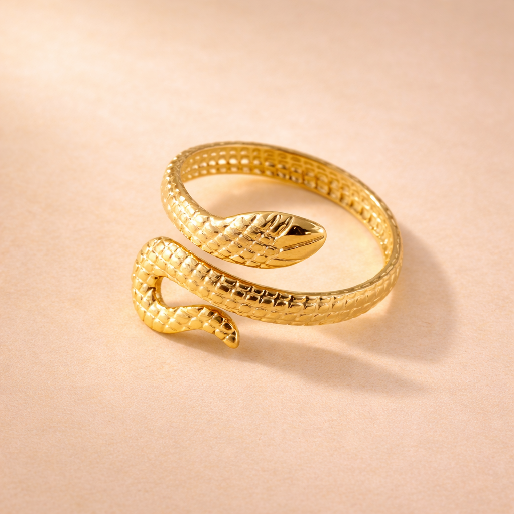Bague Petit Serpent