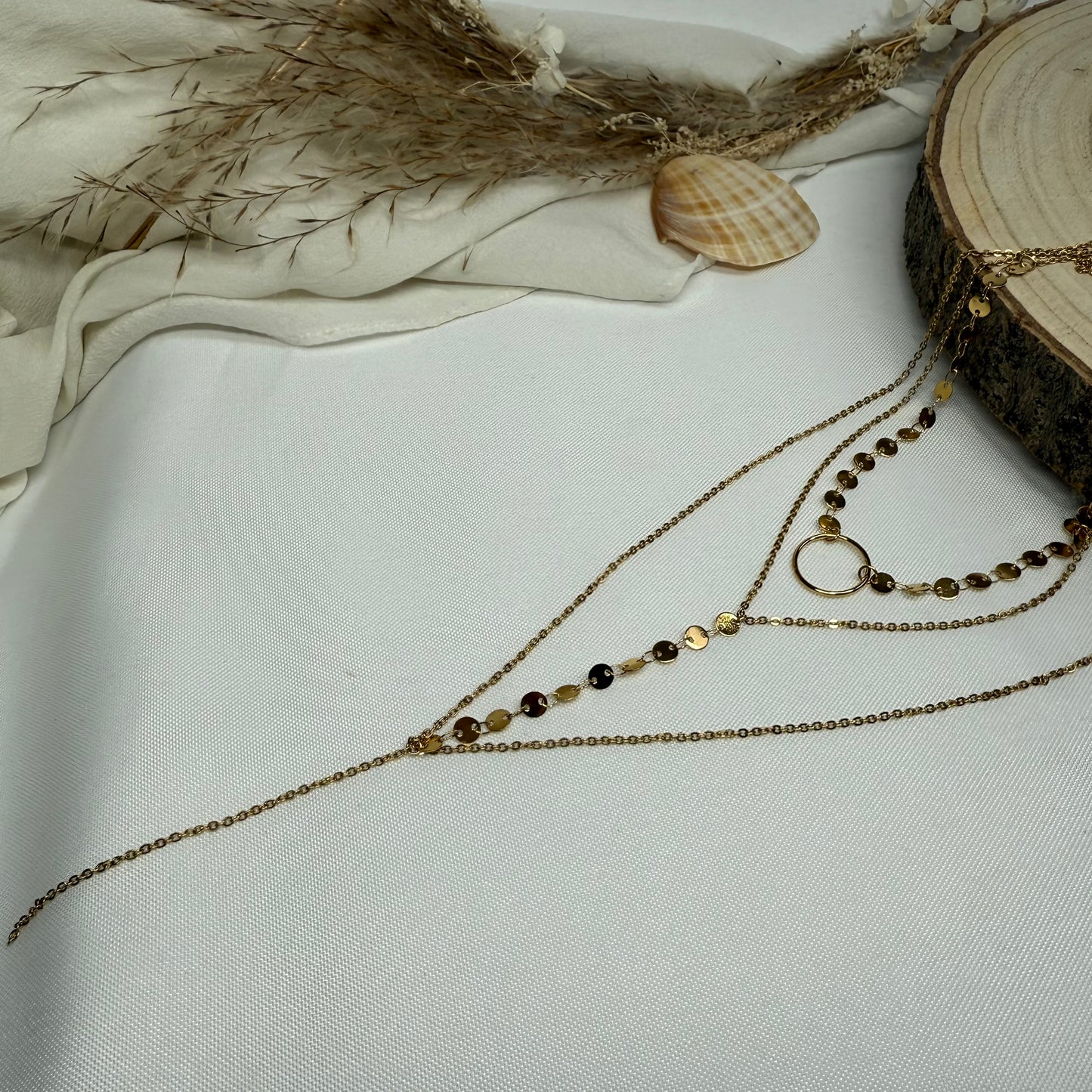 Collier Triple