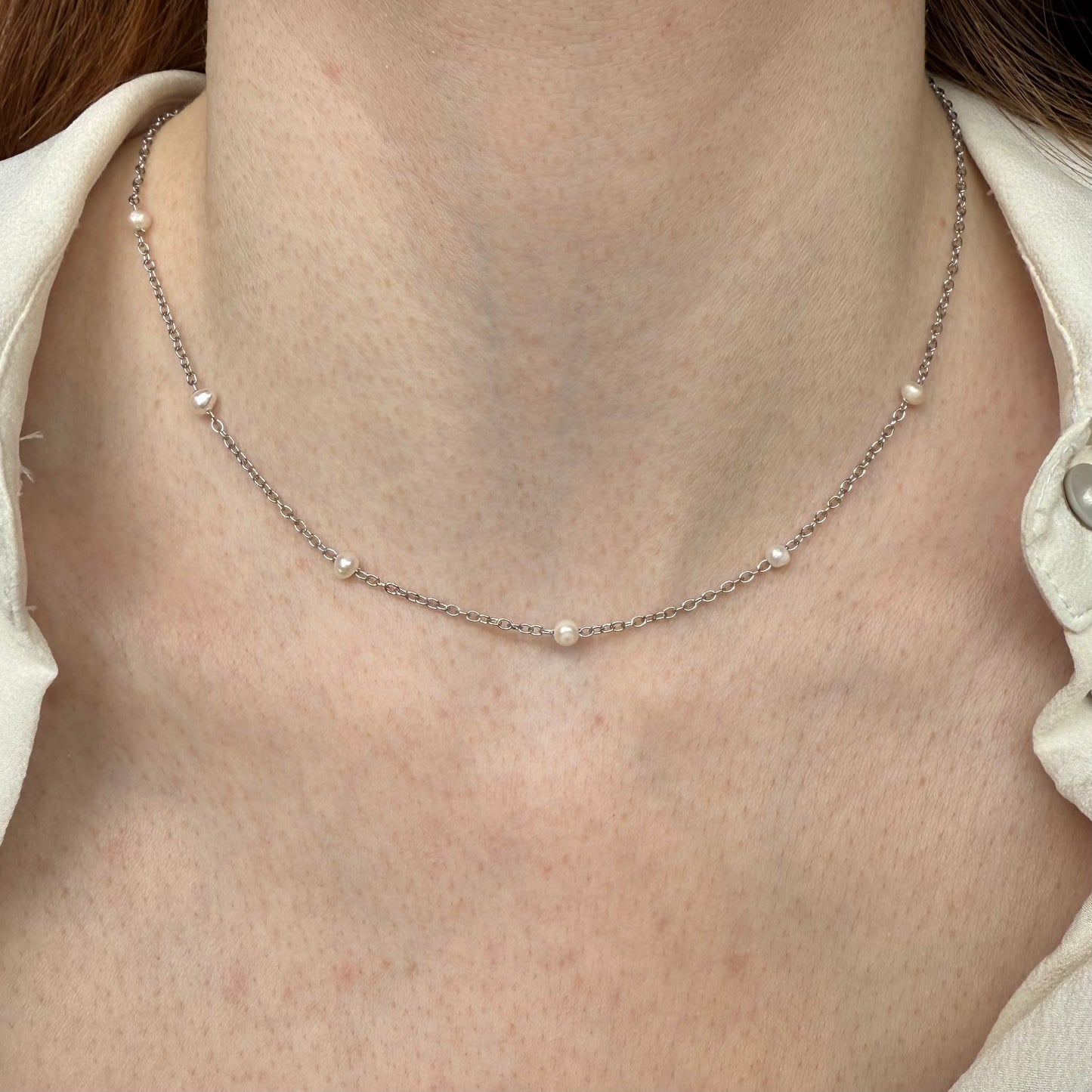 Collier Perles 2