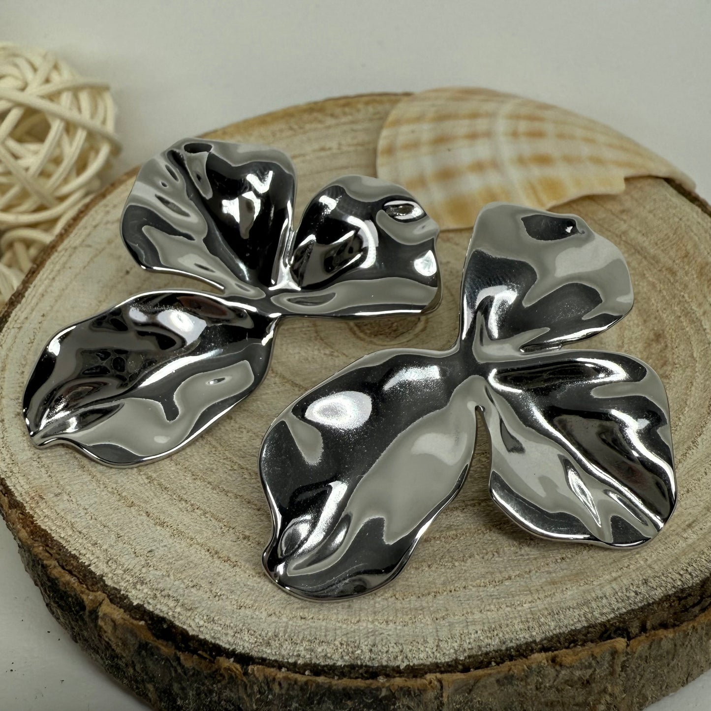 Boucles d’oreilles Gingko 2