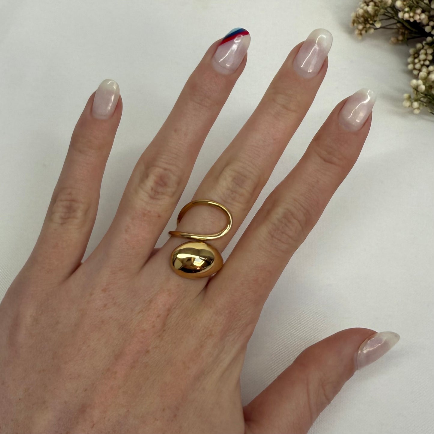 Bague Calypso