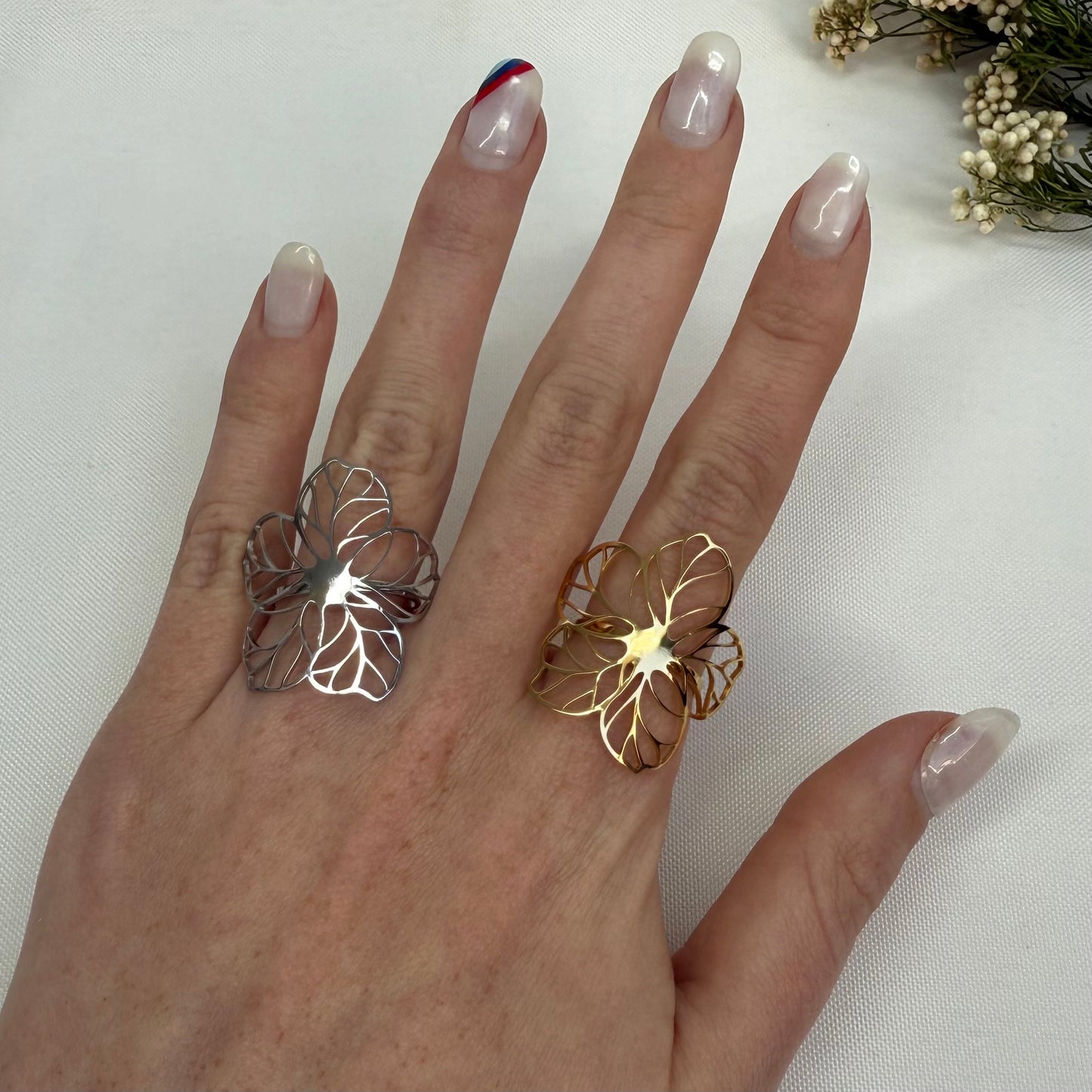 Bague Opaline